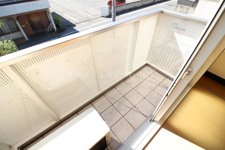 バルコニー　バルコニーです☆