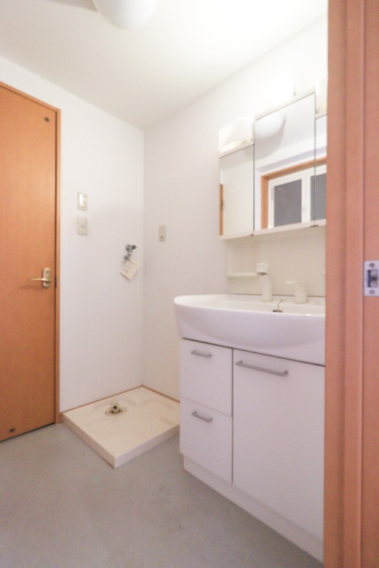 洗面設備　図面と現状に相違がある場合には現状を優先