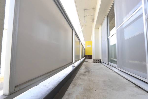 バルコニー　ビレッジハウスの同一物件・同一タイプの間取りの写真です