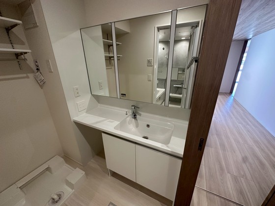 洗面設備　※別部屋の写真です