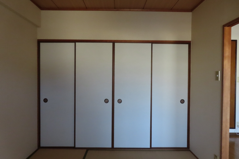 収納　和室押入