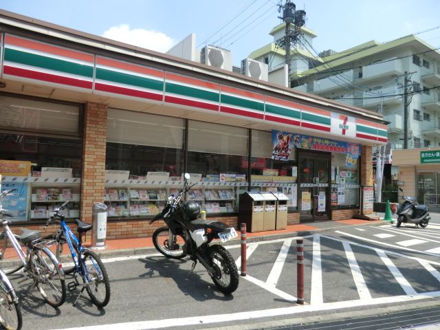 コンビニ　セブンイレブン名古屋猪高台店（コンビニ）まで466m