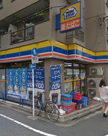 コンビニ　ミニストップ　赤羽南店（コンビニ）まで831m