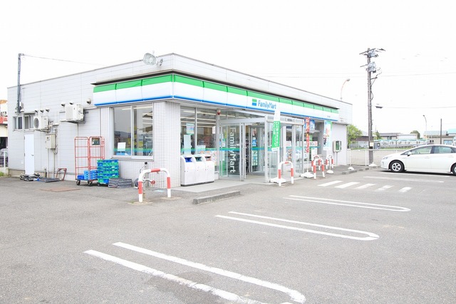 コンビニ　ファミリーマート五泉木越店（コンビニ）まで1448m