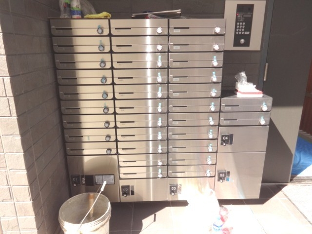 その他共有部分　便利な宅配ボックス付いています。