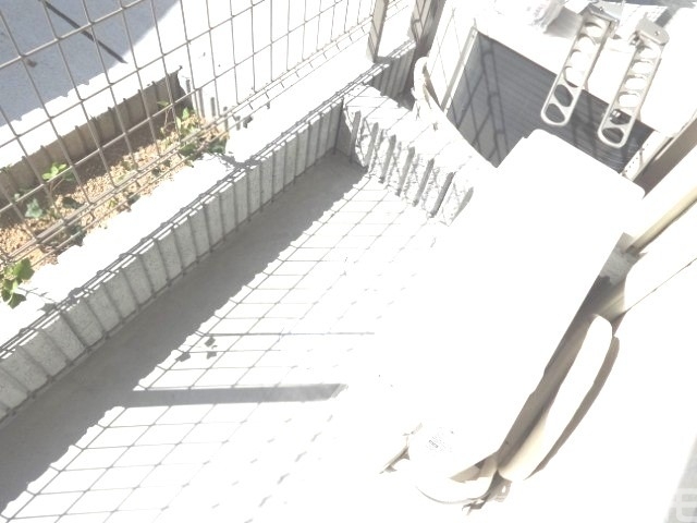 バルコニー　バルコニーはこんな感じです。