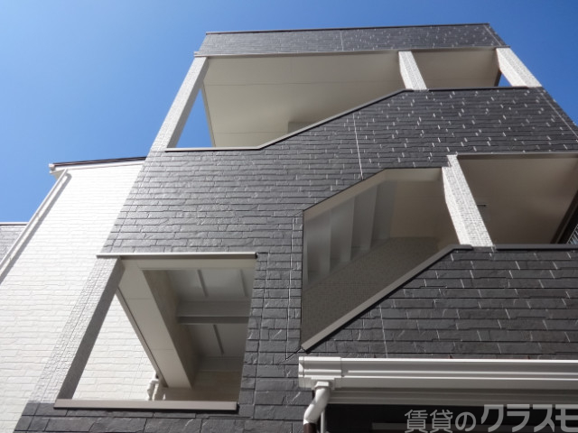 建物外観　２０１９年１０月完成です。