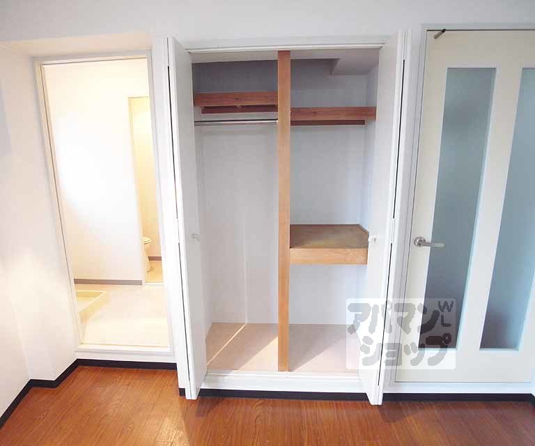 収納　クローゼットです。