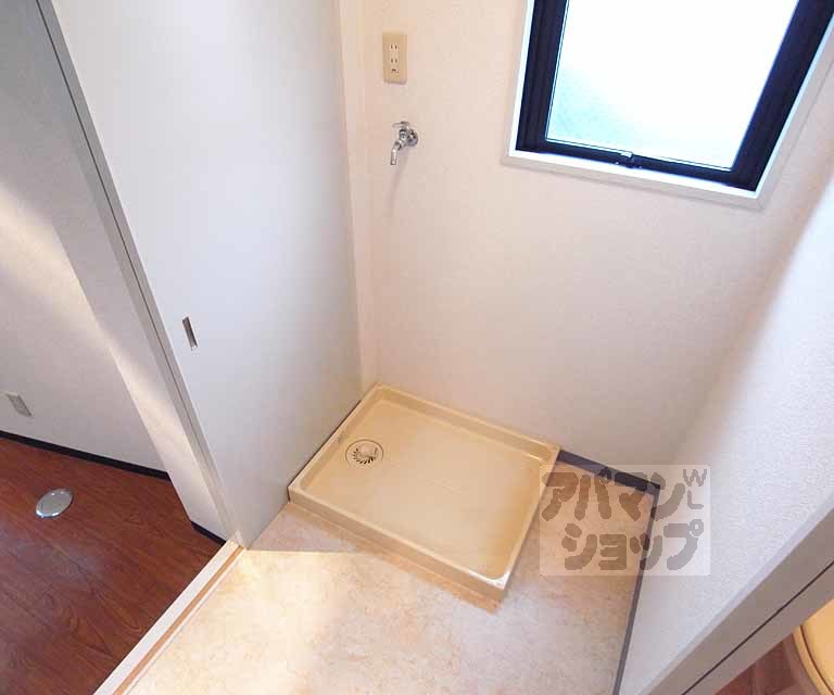 その他設備　洗濯機置き場です。