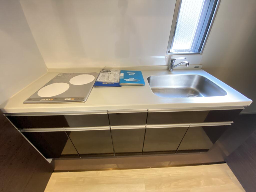 キッチン　2口コンロ