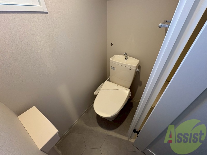 トイレ　トイレです。ウォシュレット付を探している方、おすすめです！