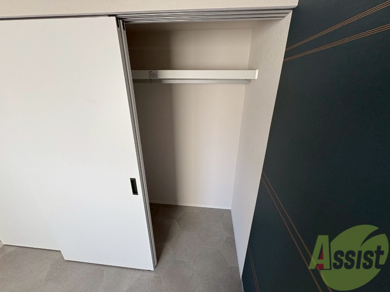 収納　収納もバッチリあるのでお部屋が片付きますよ！