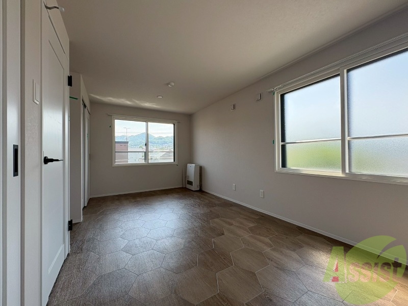 その他部屋・スペース　寝室です。部屋をどう使うかはあなた次第です！