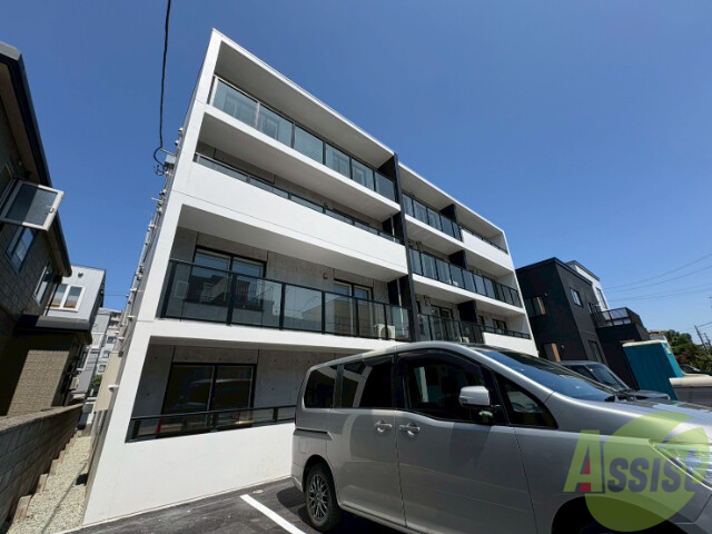 建物外観　札幌市中央区宮の森２条「Ａｓｔｅｒ宮の森」完成予想パース