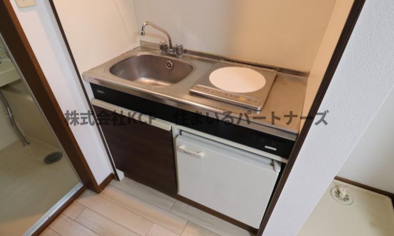 キッチン　お料理しやすいキッチンです