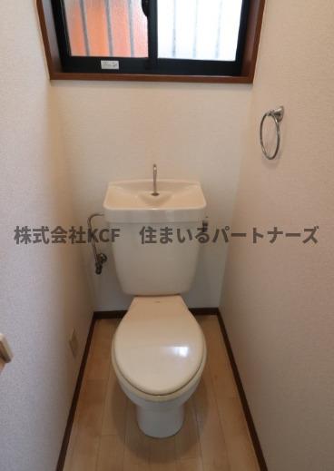 トイレ　コンパクトで使いやすいトイレです