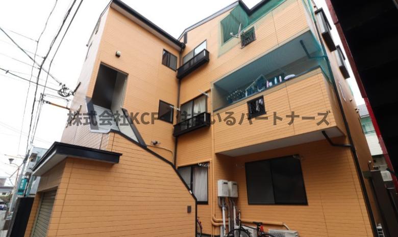 建物外観　外観は落ち着いています