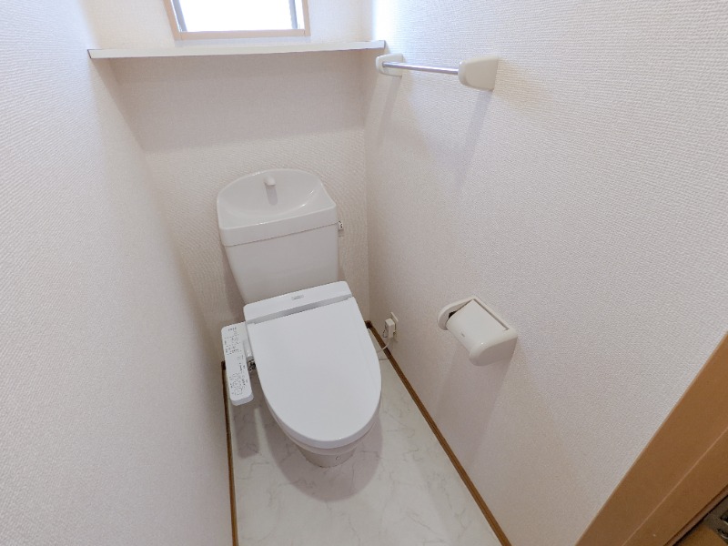 トイレ　図面と現状が相違がある場合には現状を優先