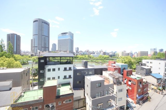 眺望　プレサンス水都OKAWA