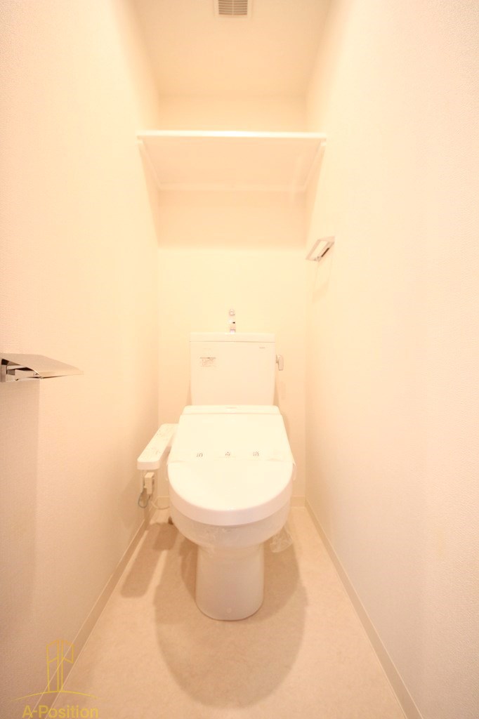 トイレ　プレサンス水都OKAWA