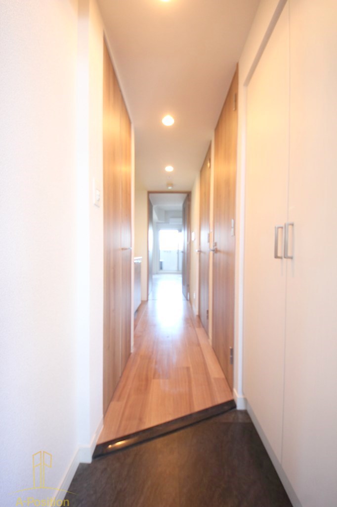 玄関　プレサンス水都OKAWA