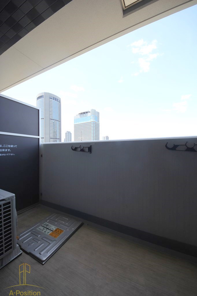 バルコニー　プレサンス水都OKAWA