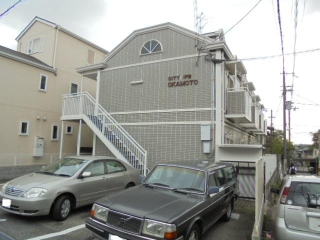 建物外観　東灘区岡本「シティライフ岡本」