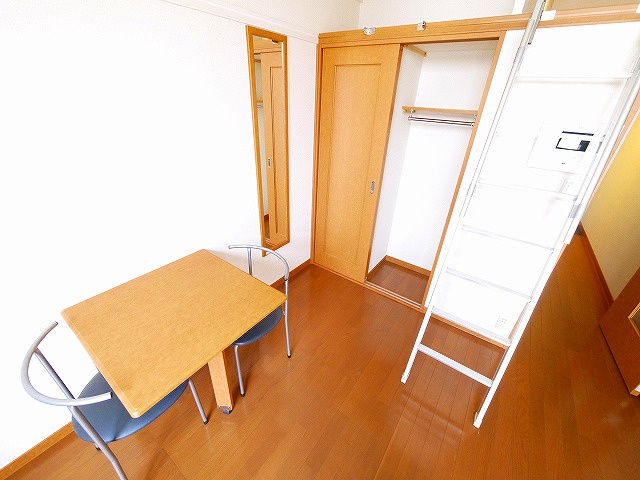 収納　収納があります