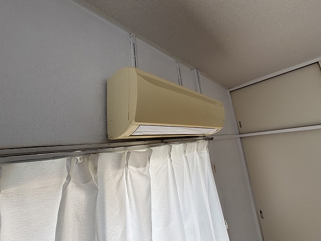 その他設備　エアコン付きです♪