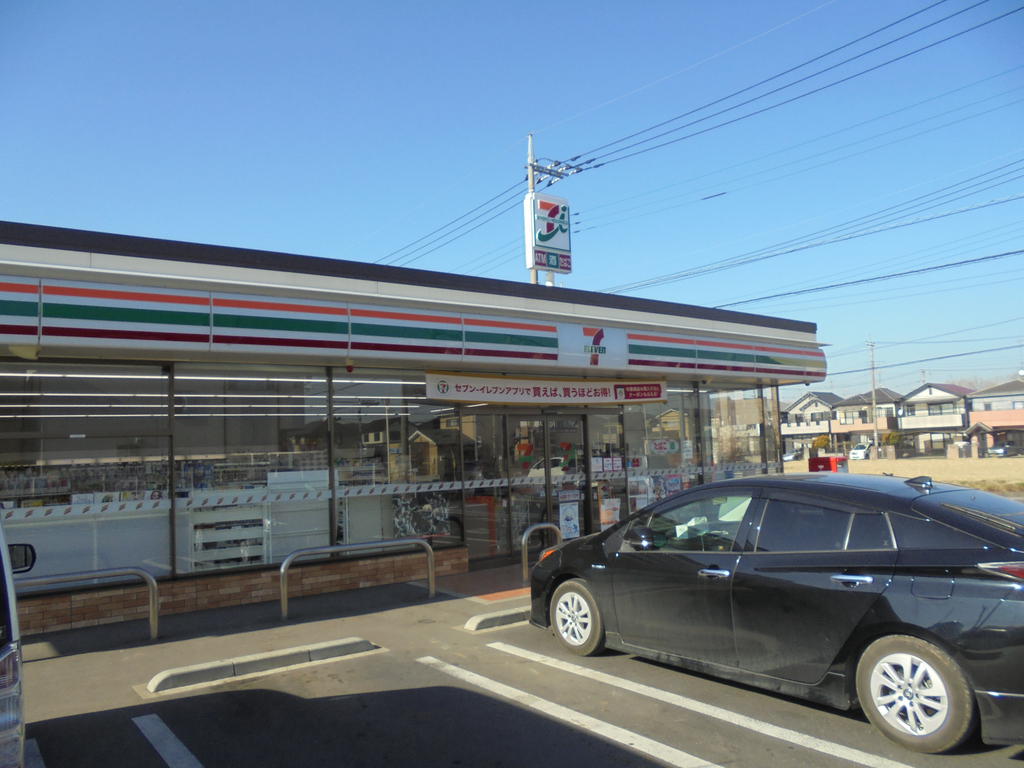 コンビニ　セブンイレブン岩槻江川店（コンビニ）まで428m