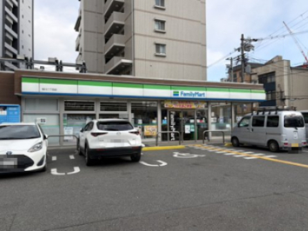 コンビニ　デイリーヤマザキ　浪速汐見橋店（コンビニ）まで340m