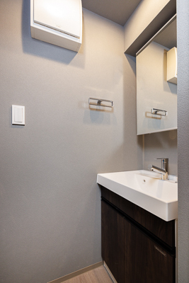 洗面設備　洗面