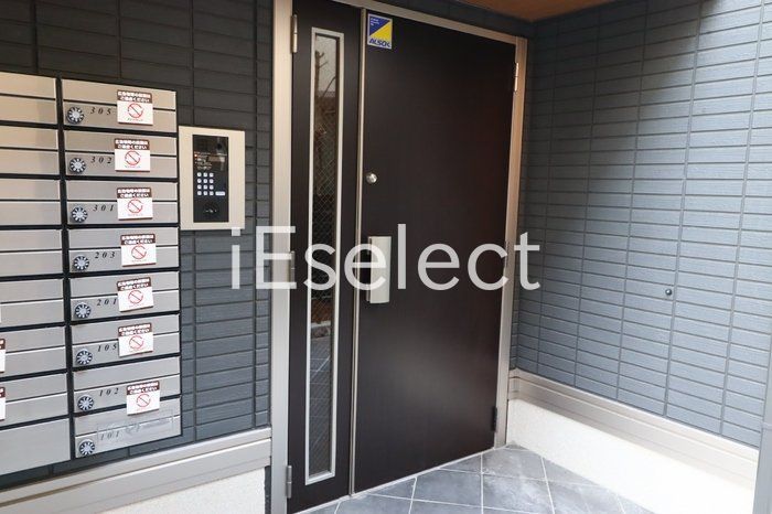 エントランス　オートロック