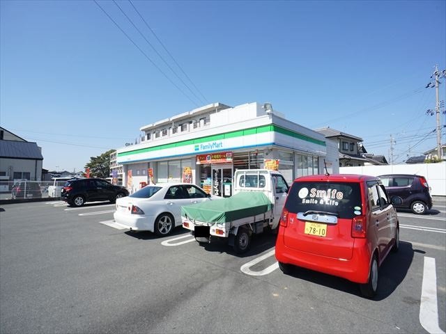 コンビニ　ファミリーマート　浜松和合店（コンビニ）まで200m
