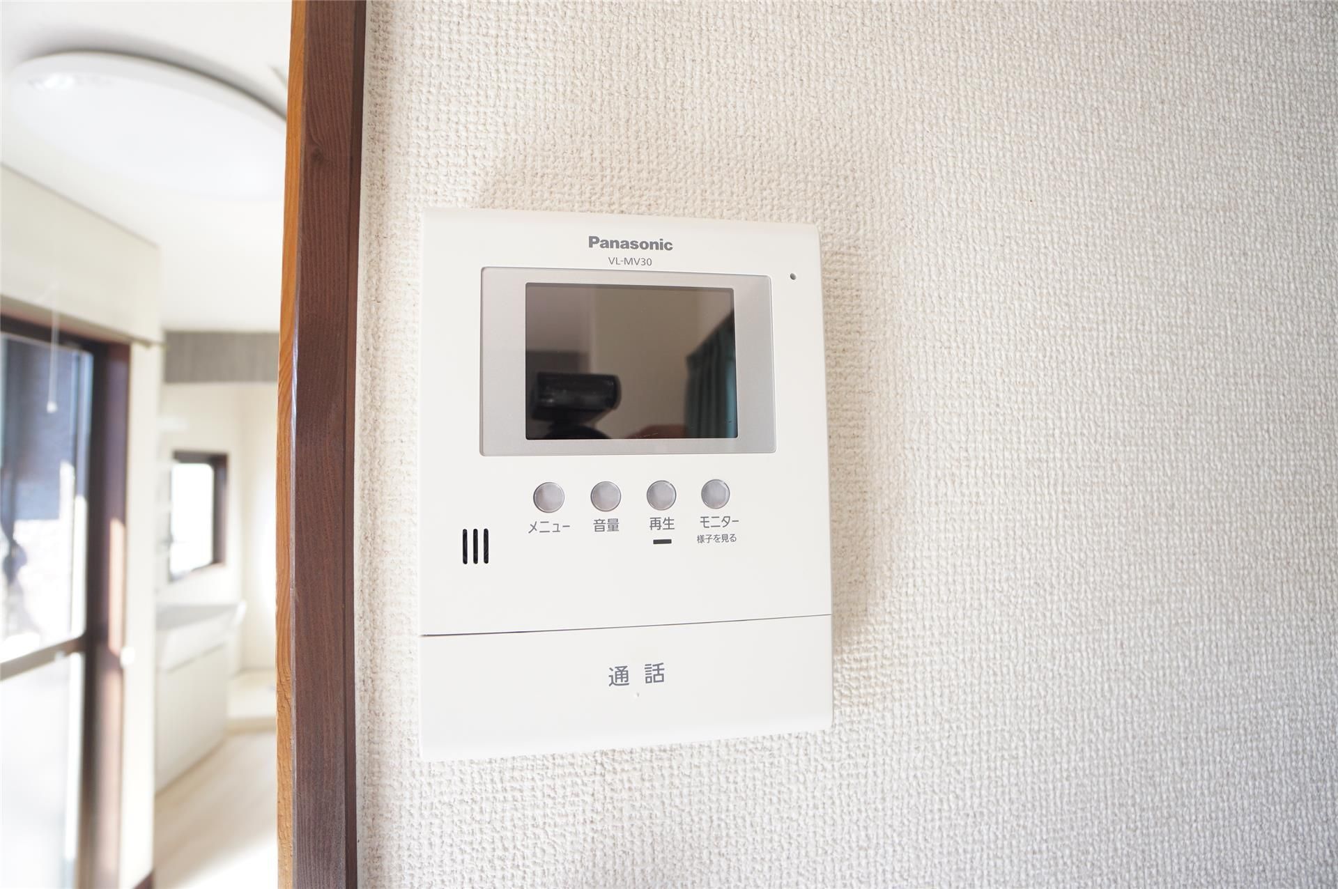 セキュリティ　モニターホン★