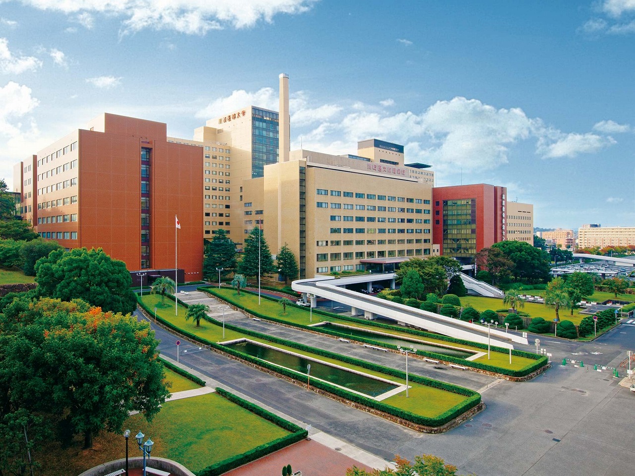 大学・短大　私立川崎医科大学（大学・短大）まで1073m