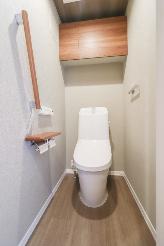 トイレ　図面と現状に相違がある場合には現状を優先