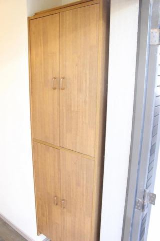 収納　収納のためのスペースです