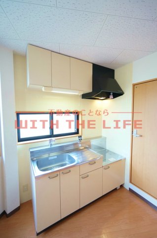 キッチン　キッチンでお料理をお楽しみください