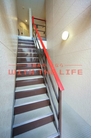 ロビー　建物の内部です