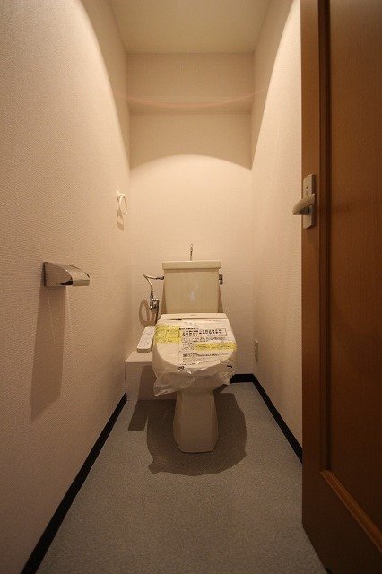 トイレ　同物件、別号室のものです。