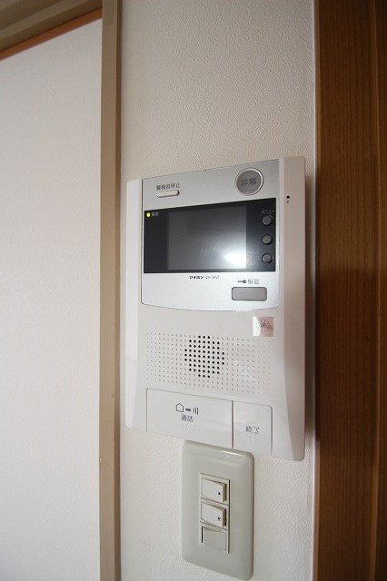 セキュリティ　同物件、別号室のものです。