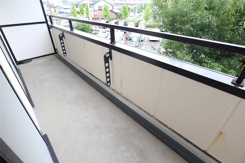 バルコニー　※他部屋参照