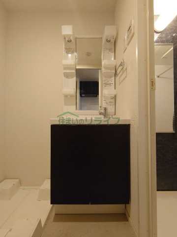 洗面設備　別部屋の参考写真です。