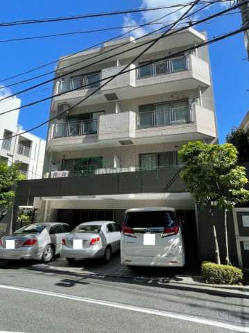 建物外観　ジョイヒルズ南平台