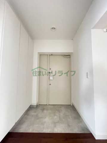 玄関　アソシエール文京白山