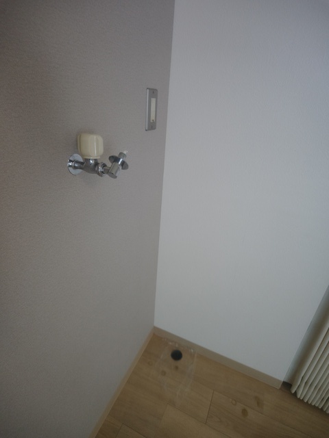 その他設備　洗濯機置場