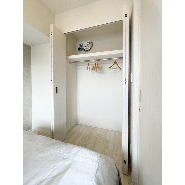 収納　家具・家電の備え付けはありません