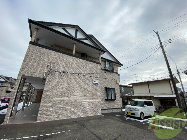 建物外観　仙台市泉区南光台【ラックステラ】