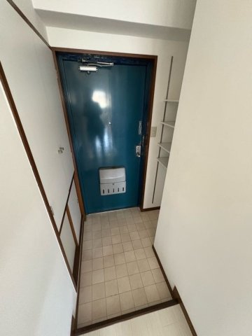 玄関　ゆったりとした玄関です